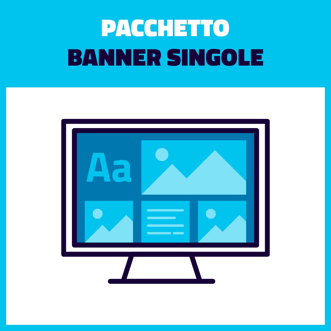 Pacchetto Banner Singole