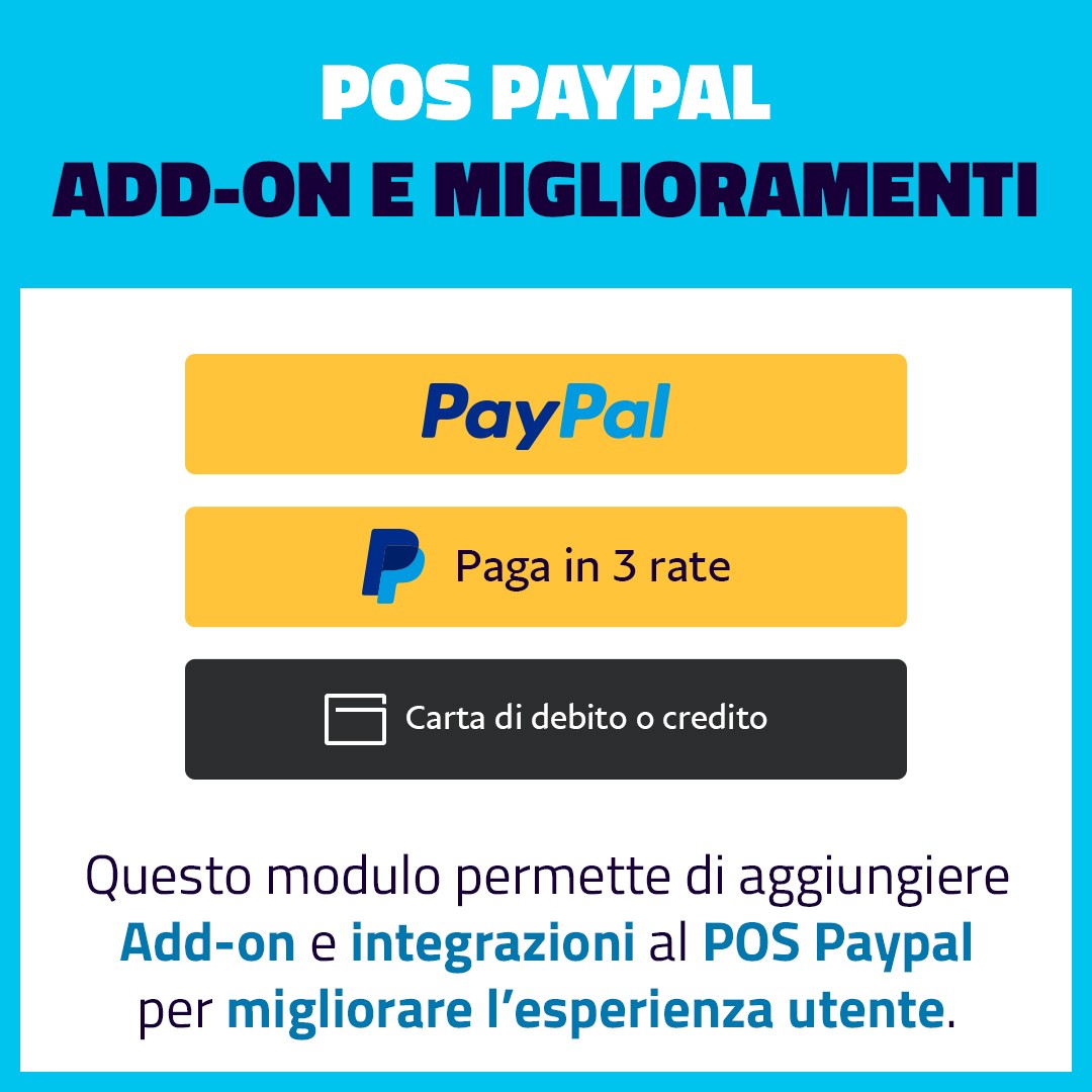 Paypal Checkout rapido e miglioramenti