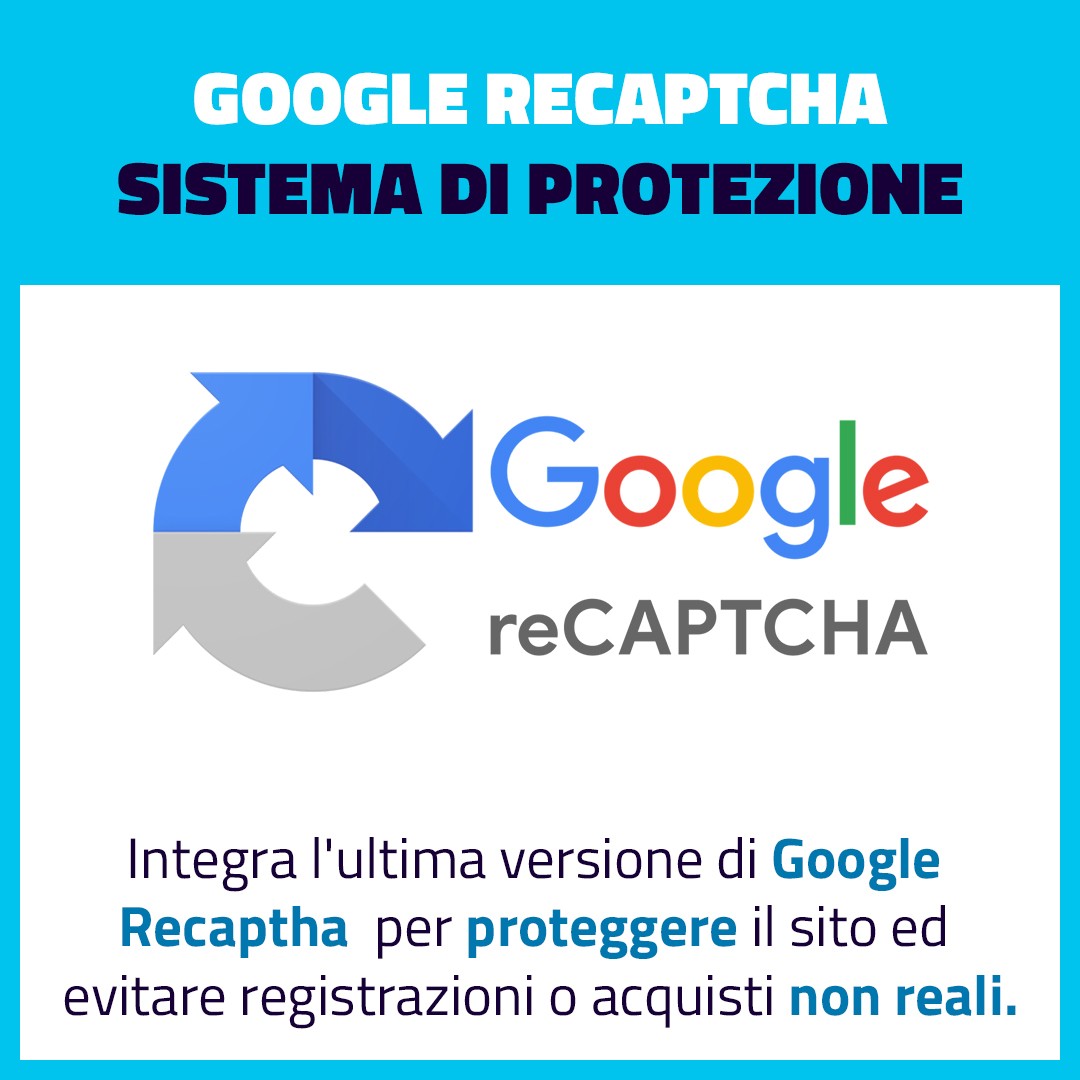 Google reCaptcha (v3)