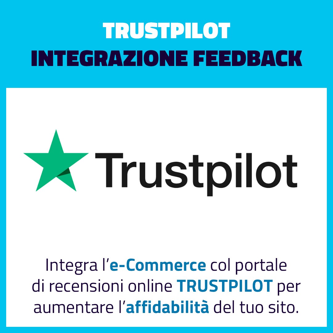 Trustpilot integrazioni Feedback