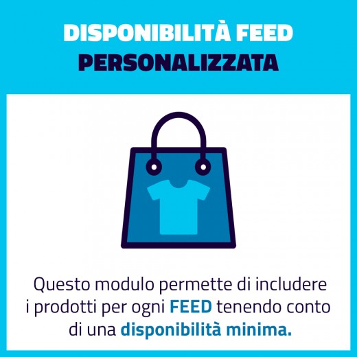 Disponibilità Feed personalizzata