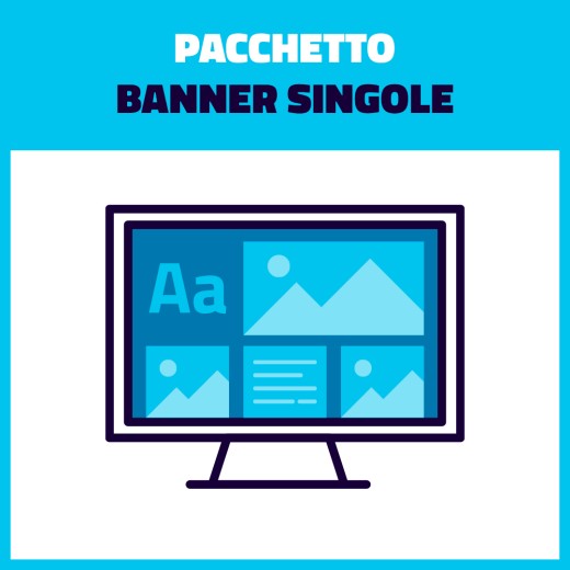 PACCHETTO BANNER SINGOLE